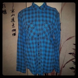 Flannel Button Up Long Sleeve